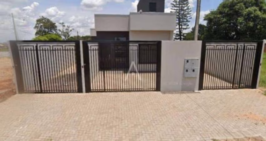 Casa Residencial com 1 suíte e 2 quartos à venda no Bairro Esmeralda, em Cascavel - Pr., por R$ 370.000,00
