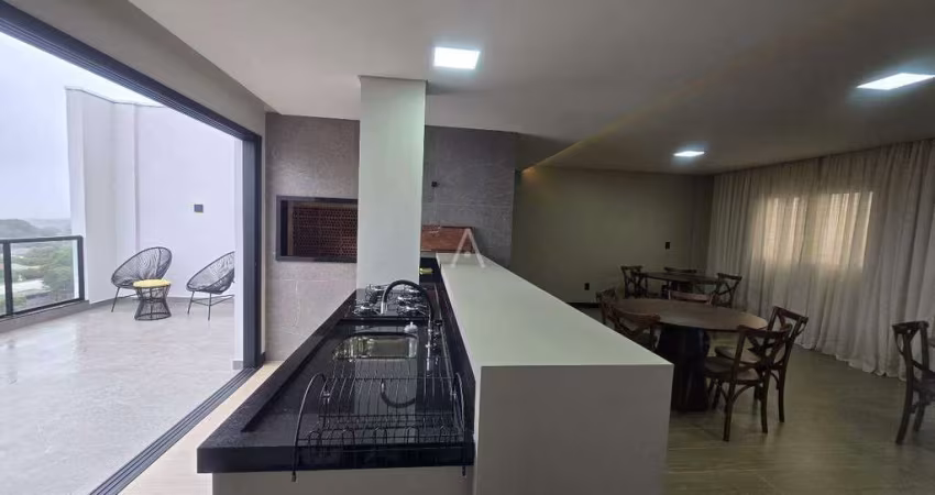 Amplo apartamento com 1 suíte mais 1 demi-suíte no Industrial