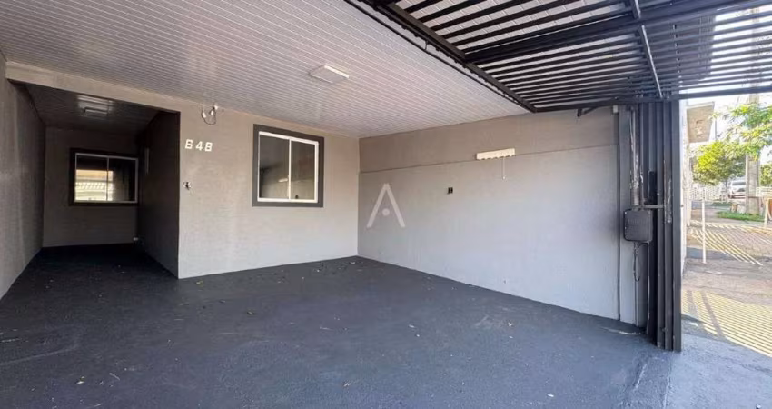Casa semi mobiliada para locação no bairro Barcelona, em Cascavel.