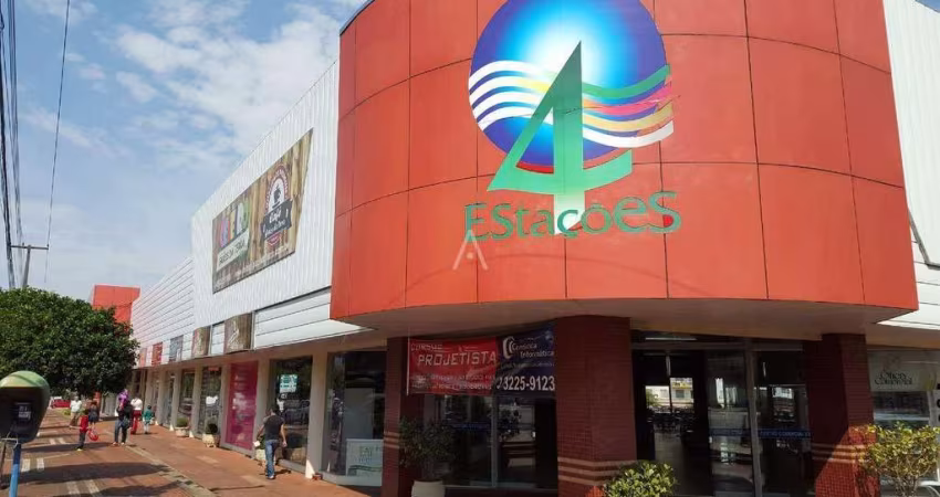 Sala Comercial para Locação no Centro Comercial Quatro Estações – Cascavel/PR
