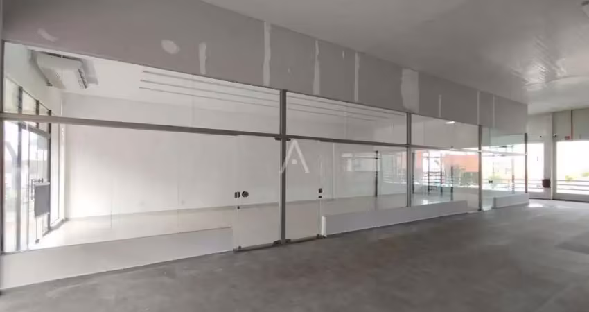 Sala comercial para locação no centro comercial quatro estações – cascavel/pr