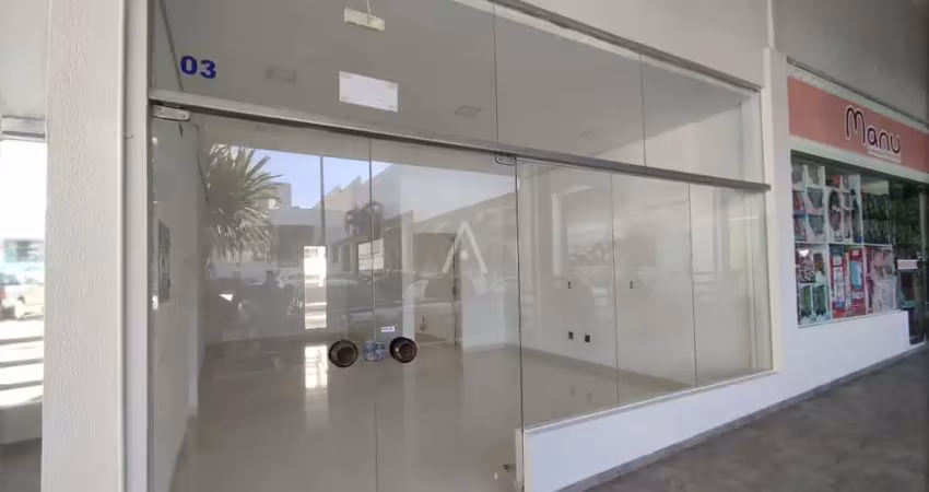 Sala comercial para locação no centro comercial quatro estações – cascavel/pr