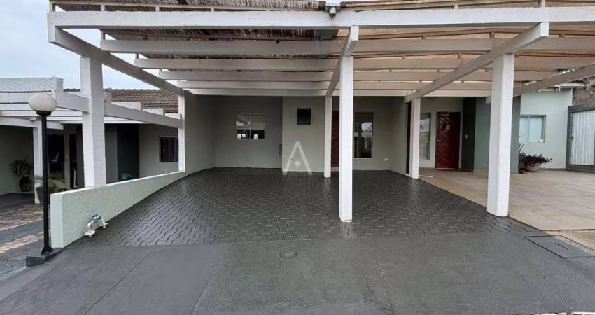 Casa em condominio fechado para locação no Cancelli em Cascavel