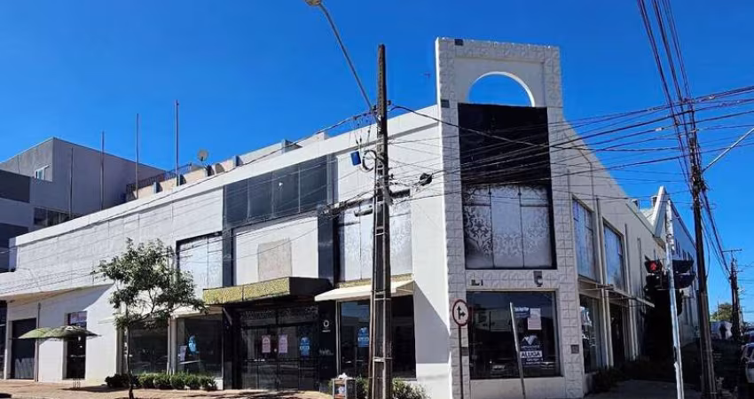 Excelente Sala Comercial de Esquina para Locação – Bairro Maria Luiza, Cascavel/PR