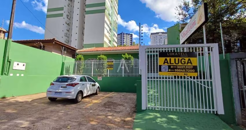 Casa Comercial para locação no Centro em Cascavel