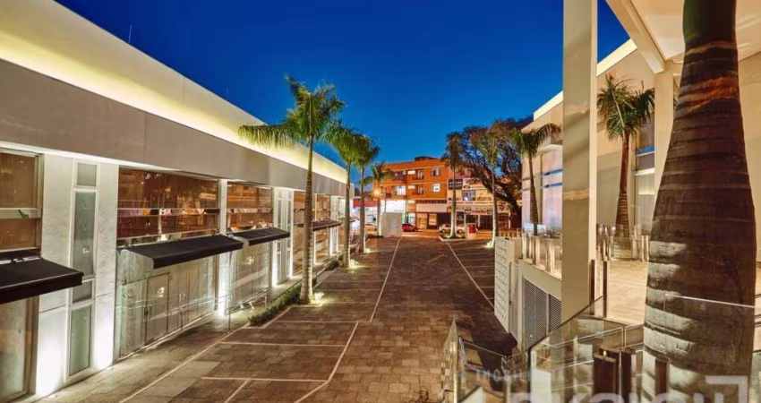 Sala em shopping aberto para locação