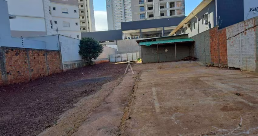 TERRENO PARA LOCAÇÃO NO CENTRO CASCAVEL PR