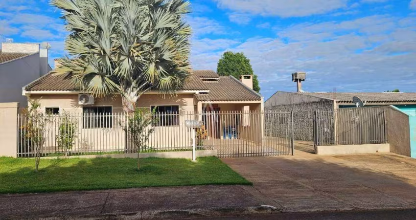 Casa à venda com 1 suíte e 2 quartos, localizada no Bairro Morumbi, em Cascavel - Pr., por R$ 470.000,00
