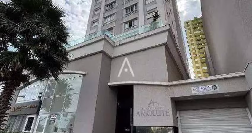 LOCAÇÃO APARTAMENTO SEMI MOBILIADO NO EDIFICIO ABSOLUTE CENTRO CASCAVEL PR