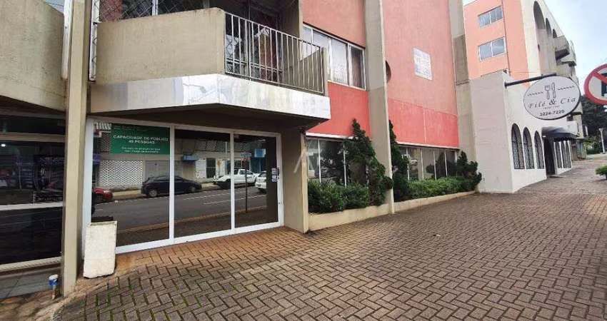 Sala comercial no centro de cascavel