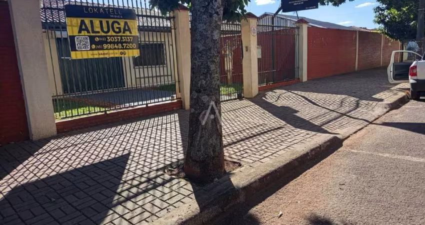 Casa para locação no centro de Cascavel Pr