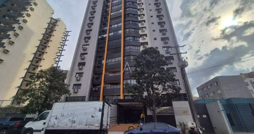 Exelente apartamento no centro de Cascavel, semimobiliado