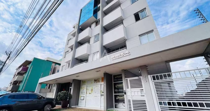 Kitinet para locação no Residencial Universitário em Cascavel