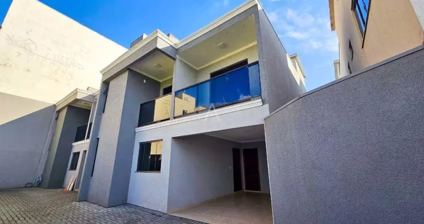 Sobrado à venda com 3 suítes, localizado no Bairro Fag, em Cascavel-Pr., por R$ 539.000,00