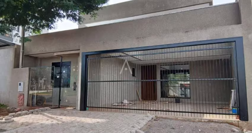 Casa residencial 2 quartos à venda no bairro jardim pancera em toledo por r$ 565.000,00