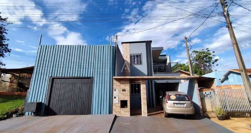 Sobrado 2 quartos à venda no bairro jardim coopagro em toledo por r$ 530.000,00