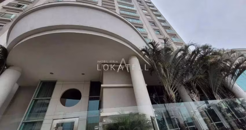 Apartamento para locação no Edifício Contemporaneau no Centro de Cascavel