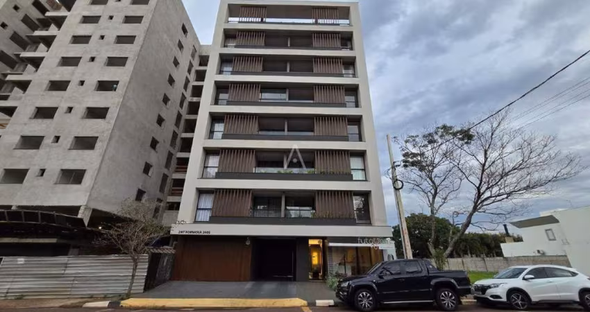 Apartamento com 1 suíte mais 1 quarto em edifício com lazer no La Salle