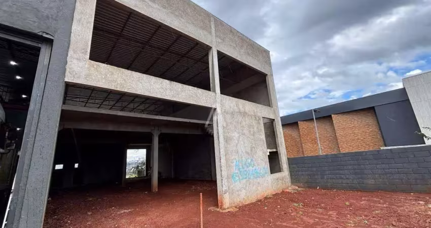 Barracão para locação no bairro vista linda em cascavel pr