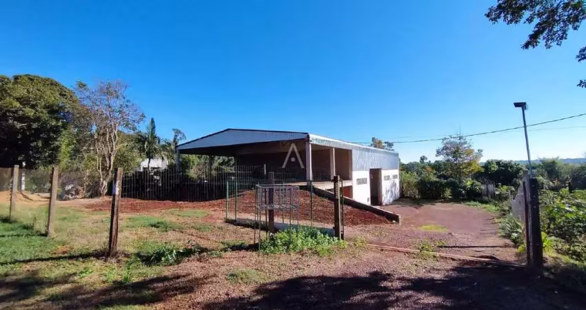 Barracão Comercial para aluguel no Bairro TOCANTINS em TOLEDO por R$ 6.600,00