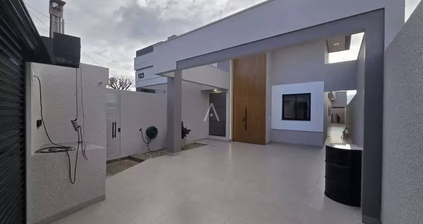 Casa residencial 3 quartos à venda no bairro vila industrial em toledo por r$ 680.000,00
