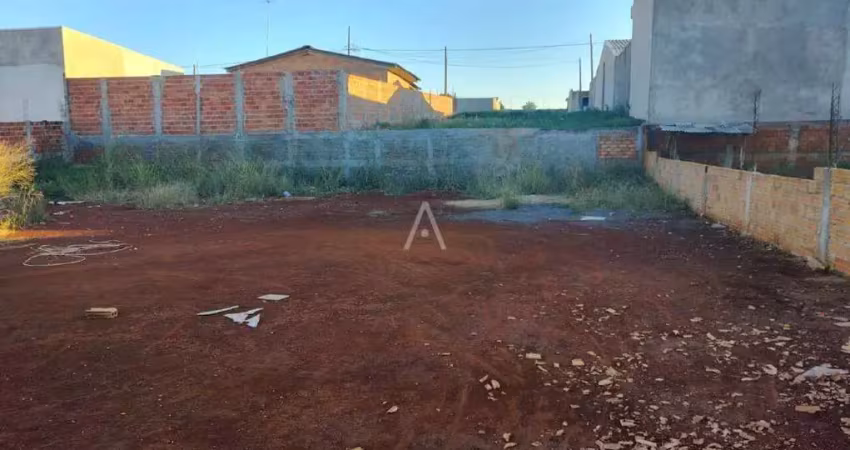 Terreno à venda no bairro santa fé em santa tereza do oeste por r$ 160.000,00