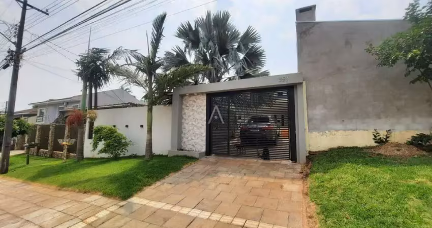 Sobrado comercial para locação na região do lago em cascavel