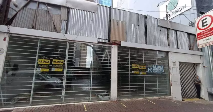 Sala comercial para alugar na Rua Paraná, Centro, Cascavel