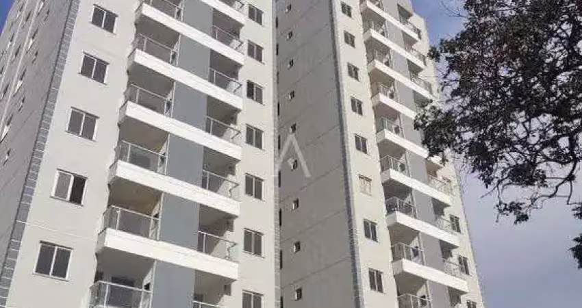 Apartamento à venda no residencial bonsai gold 6, com 2 quartos e sacada com churrasqueira, em cascavel - pr., por r$ 375.000,00