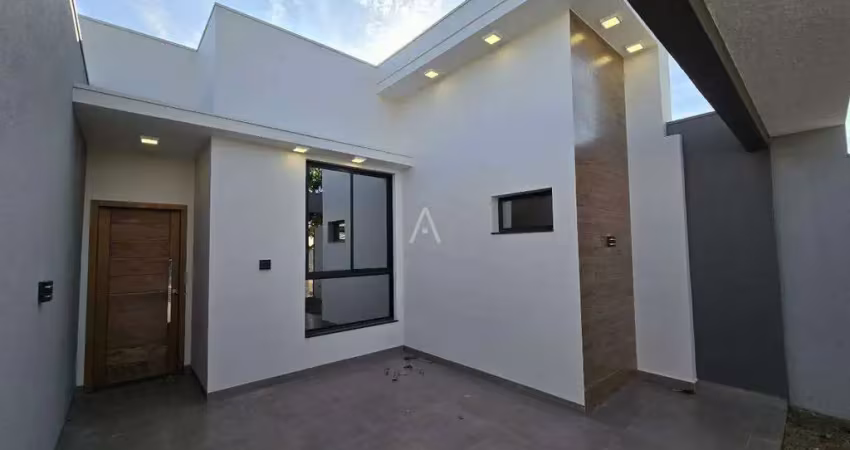 Casa residencial 3 quartos à venda no bairro jardim coopagro em toledo por r$ 380.000,00
