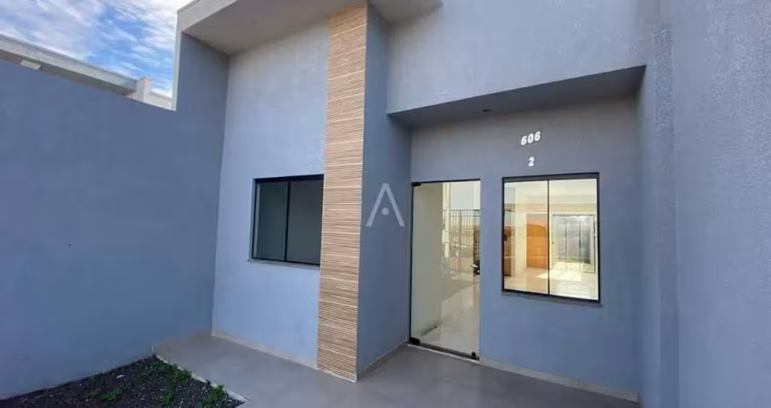 Casa residencial 3 quartos à venda no bairro pinheirinho em toledo por r$ 320.000,00