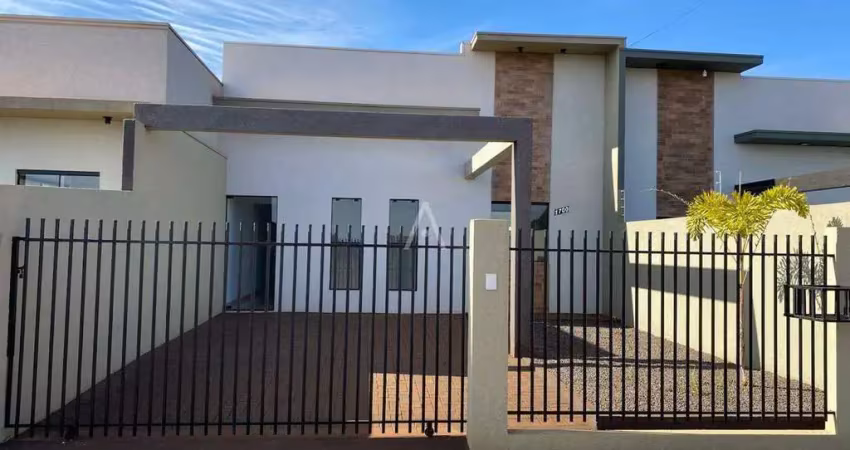 Casa residencial 2 quartos à venda no bairro pinheirinho em toledo por r$ 290.000,00