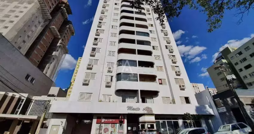 Apartamento com 3 quartos para alugar na Rua Carlos de Carvalho, Centro, Cascavel