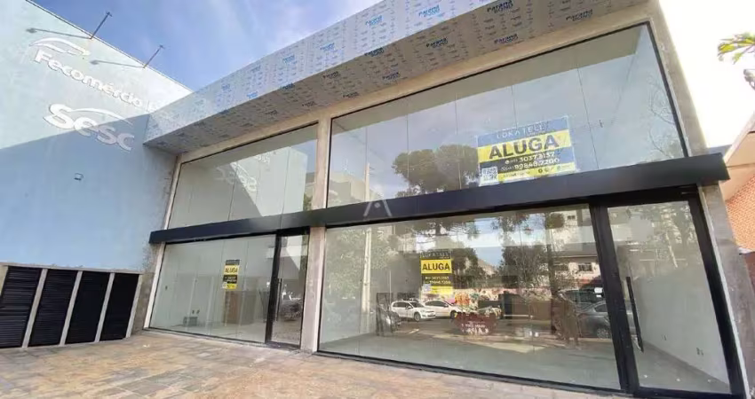 Sala comercial para locação no centro de cascavel pr