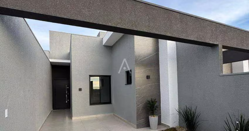 Casa residencial 3 quartos à venda no bairro jardim coopagro em toledo por r$ 390.000,00