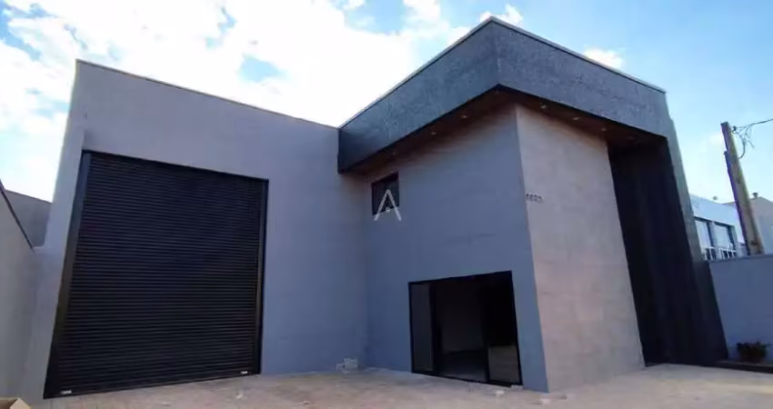 Barracão comercial para aluguel no bairro centro em toledo por r$ 8.900,00
