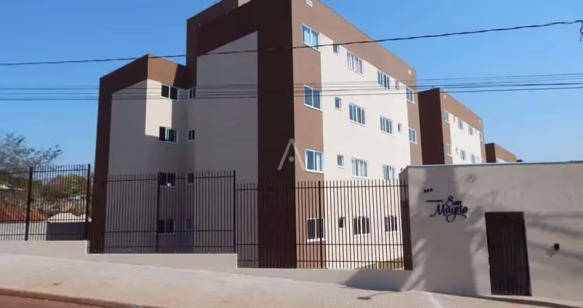 Apartamento 2 quartos à venda no bairro jardim concordia em toledo por r$ 210.000,00