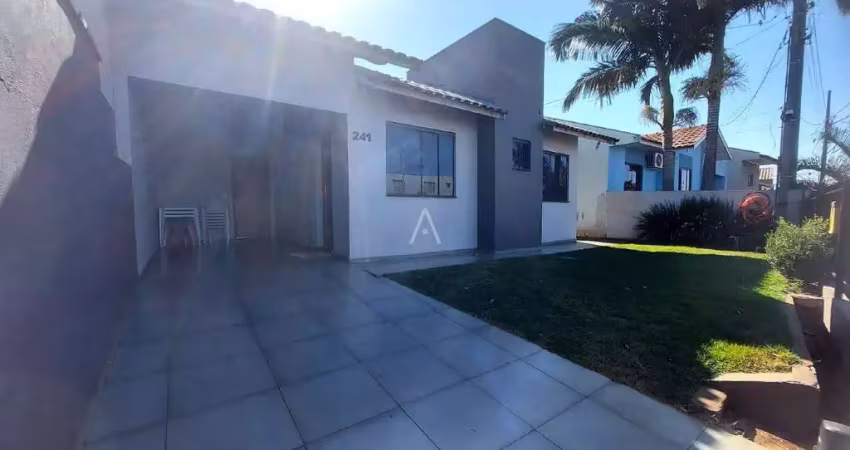 Casa residencial 2 quartos à venda no bairro sao francisco em toledo por r$ 370.000,00