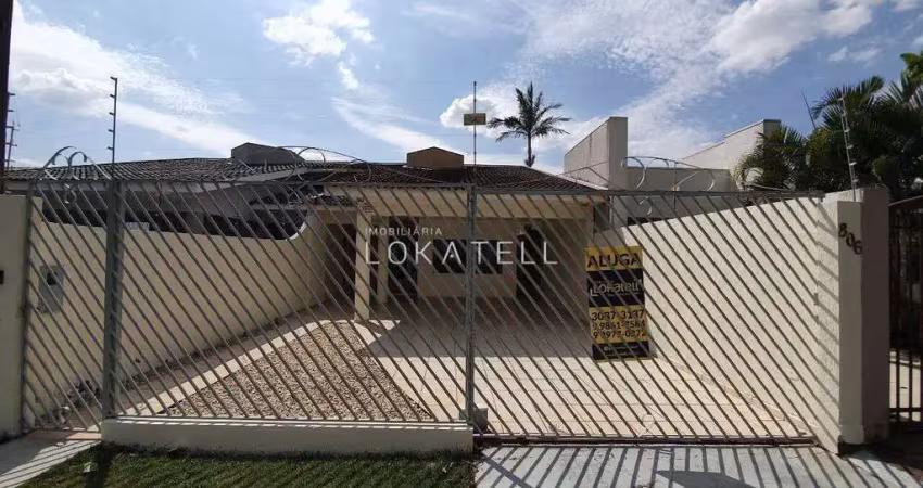 Casa residencial à venda com 1 suíte e 2 quartos, localizada no bairro recanto tropical, em cascavel - pr., por r$ 700.000,00