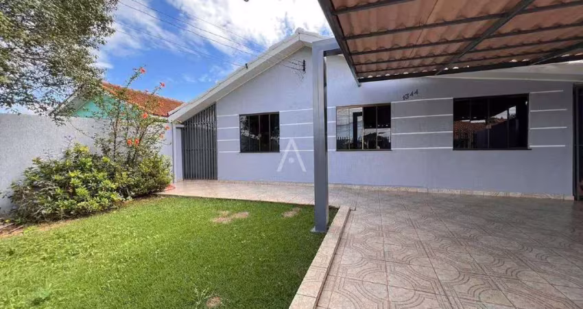 Casa residencial 3 quartos à venda no bairro guaruja em cascavel por r$ 450.000,00