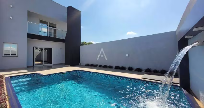 Sobrado 3 quartos à venda no bairro jardim concordia em toledo por r$ 1.050.000,00