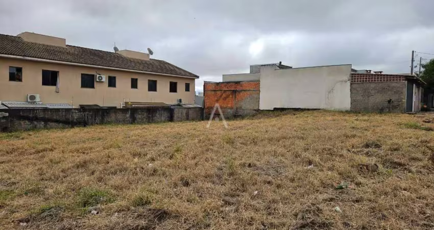 Terreno à venda no bairro santa cruz em cascavel por r$ 380.000,00