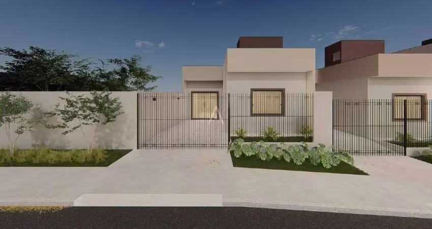 Casa residencial 2 quartos à venda no bairro sao francisco em toledo por r$ 270.000,00