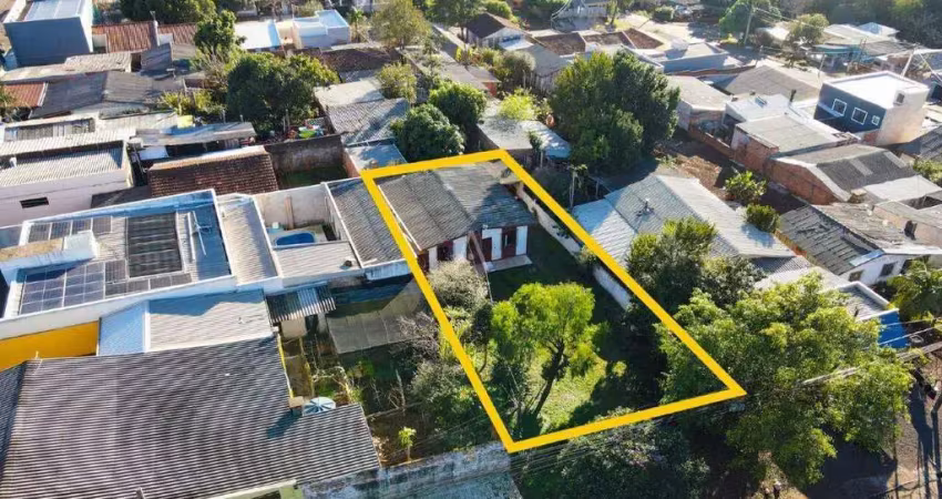 Terreno à venda no bairro santa cruz em cascavel por r$ 520.000,00