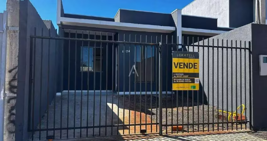 Casa residencial 2 quartos à venda no bairro barcelona em cascavel por r$ 255.000,00