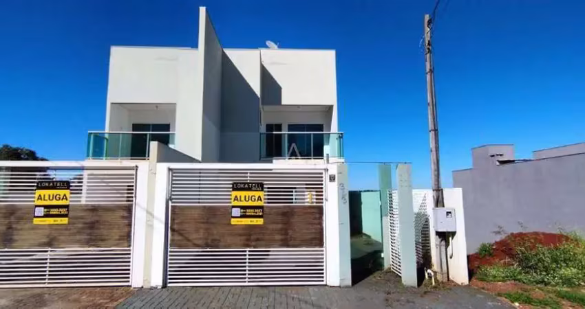 Sobrado 3 quartos para aluguel no bairro jardim concordia em toledo por r$ 2.800,00