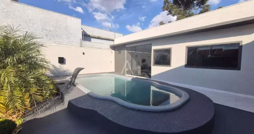 Casa residencial para aluguel no bairro barcelona em cascavel por r$ 2.800,00