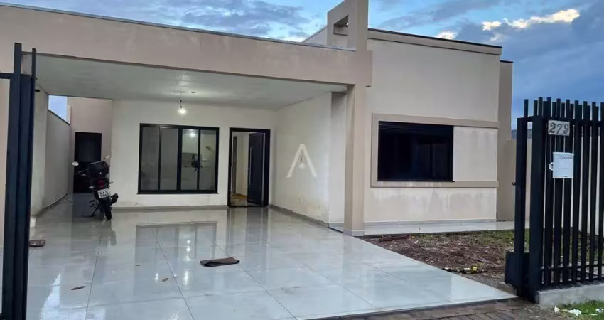 Casa residencial 3 quartos à venda no bairro universitario em cascavel por r$ 580.000,00
