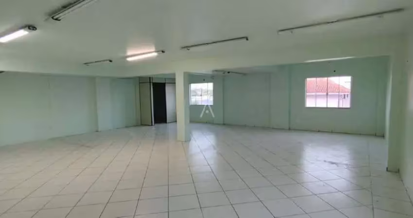 Sala comercial para aluguel no bairro centro em toledo por r$ 1.400,00