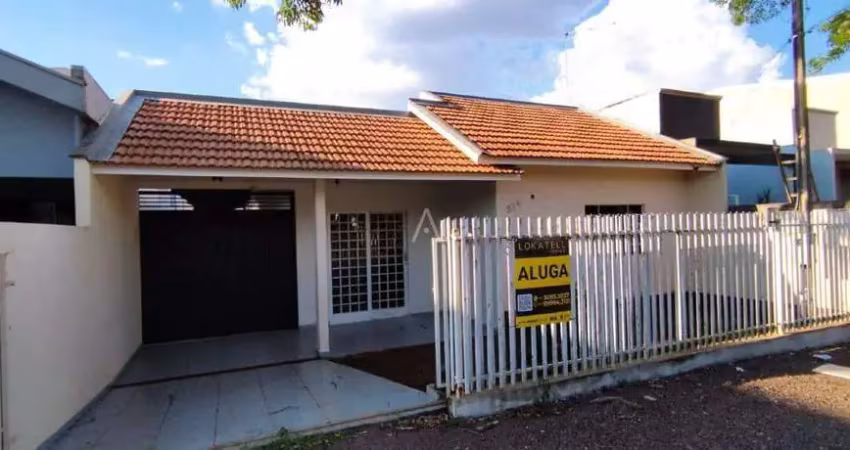 Casa residencial 3 quartos para aluguel no bairro jardim coopagro em toledo por r$ 2.200,00